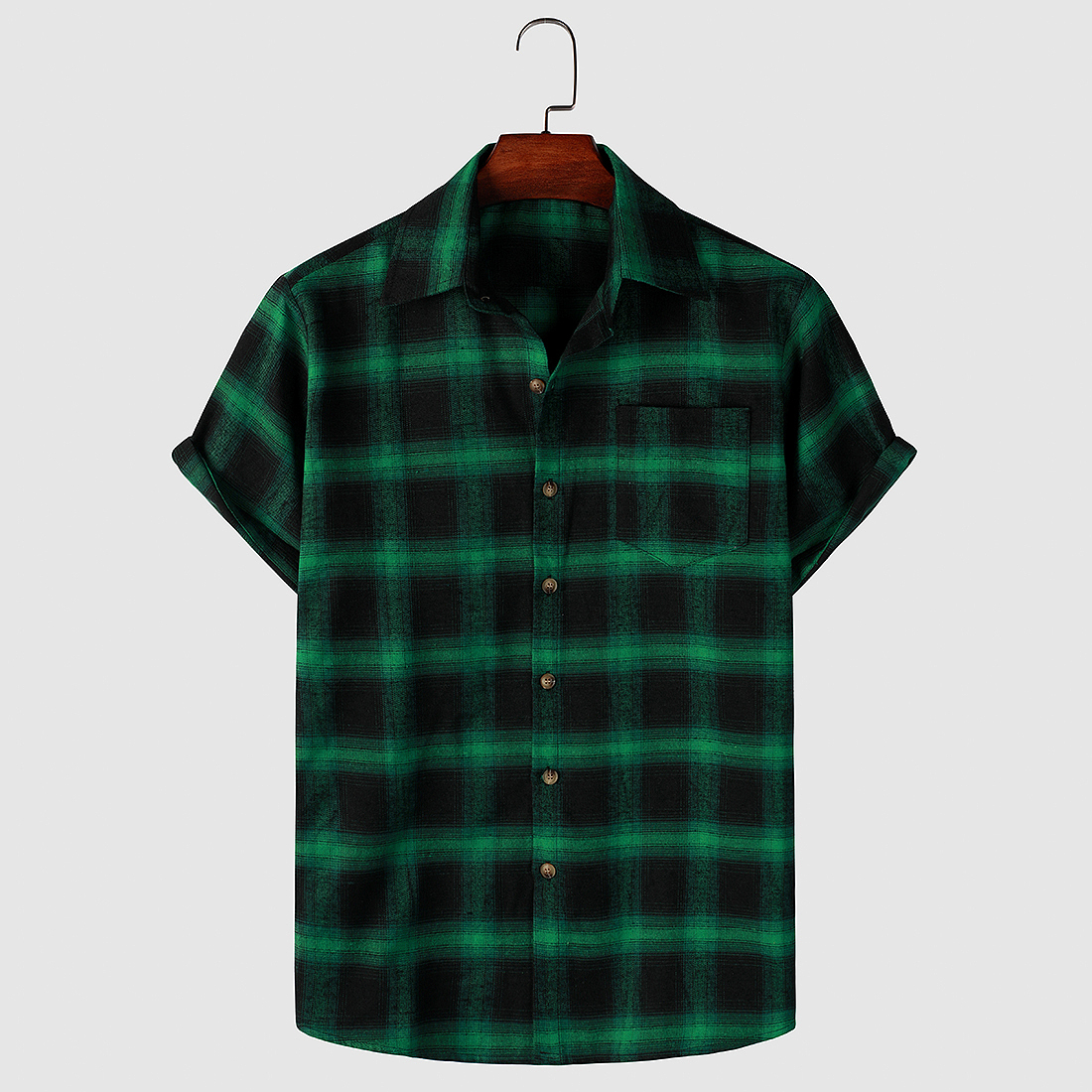 短袖衬衫铁网灰墙灰底挂拍（图ZMzAzMTQ2OTUy） - 产品摄影 - 站酷设计师立象摄影工作室原创素材 - 站酷ZCOOL