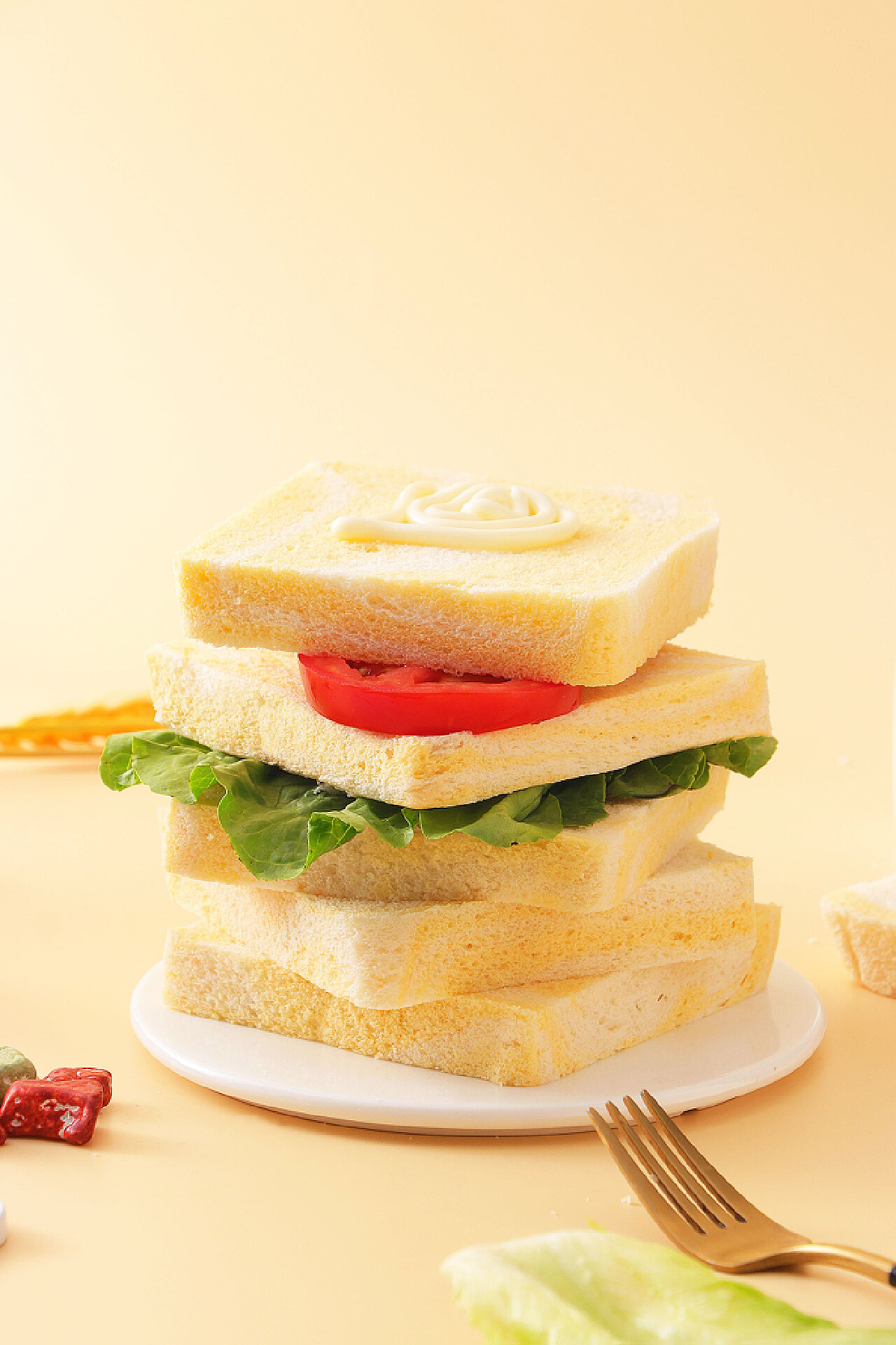 吐司三明治怎么做_吐司三明治的做法_豆果美食