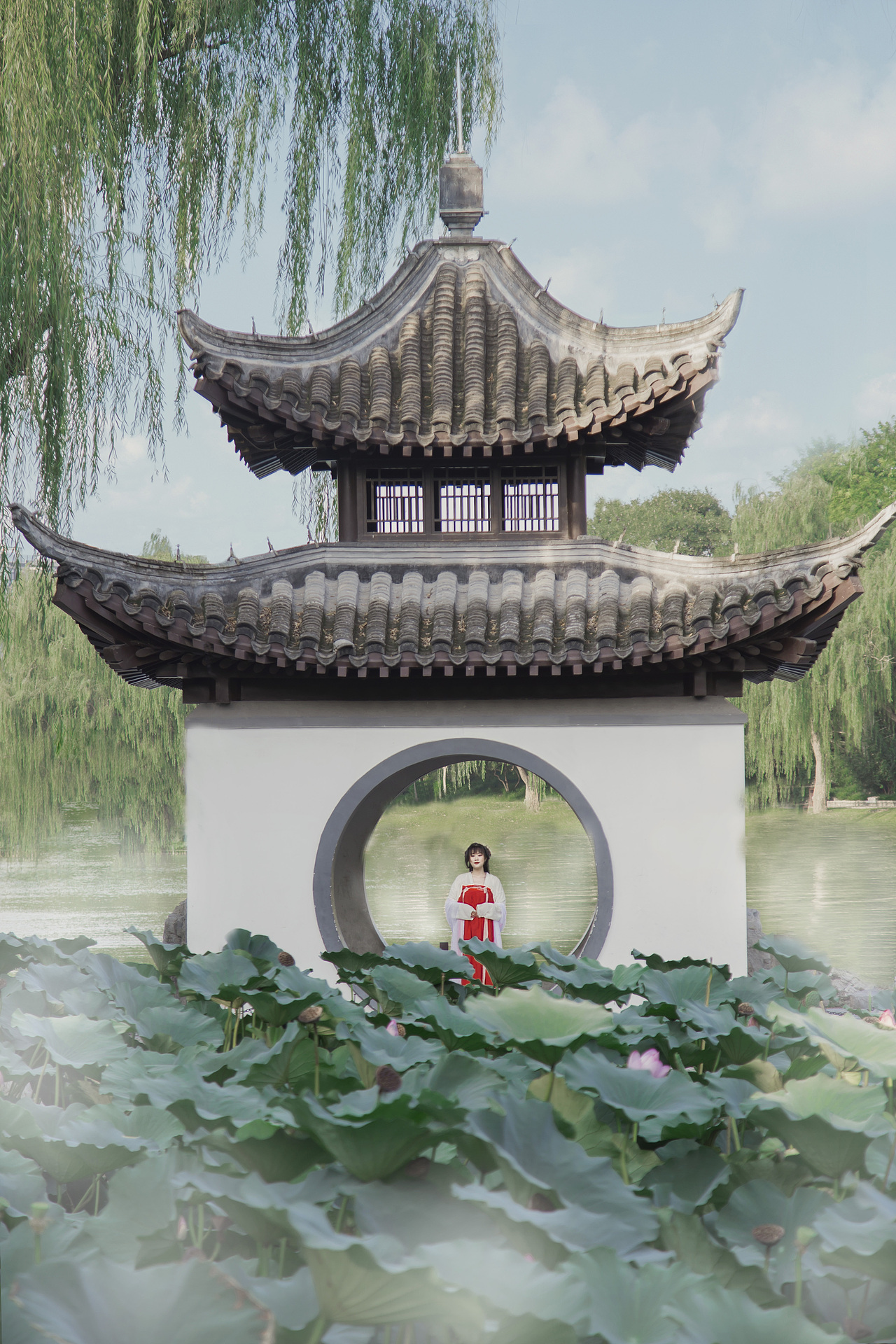 夏荷（图ZMTI1MzQ4NDI4） - 人像摄影 - 站酷设计师流浪酱啊原创素材 - 站酷ZCOOL