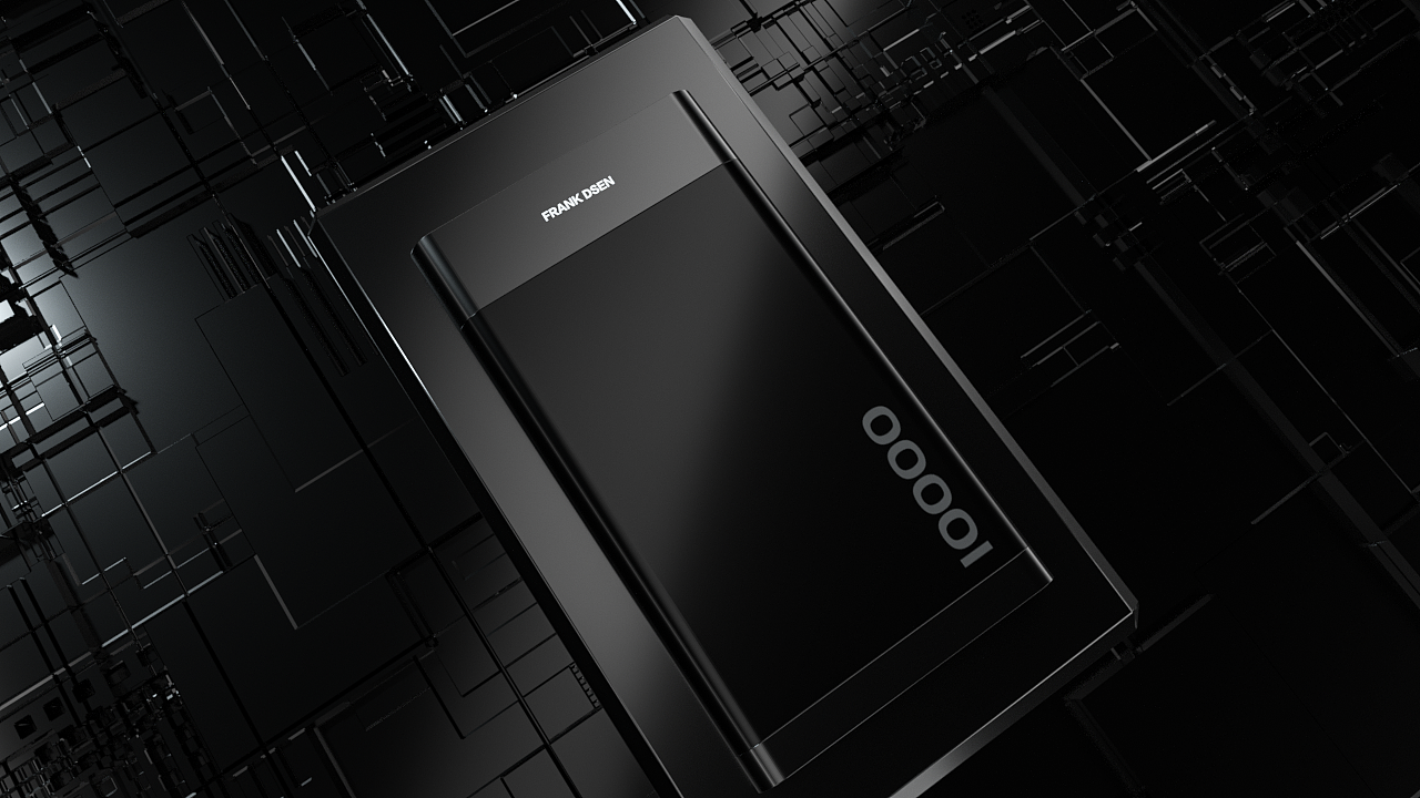 移动电源产品动画/C4D摄像机动画作品