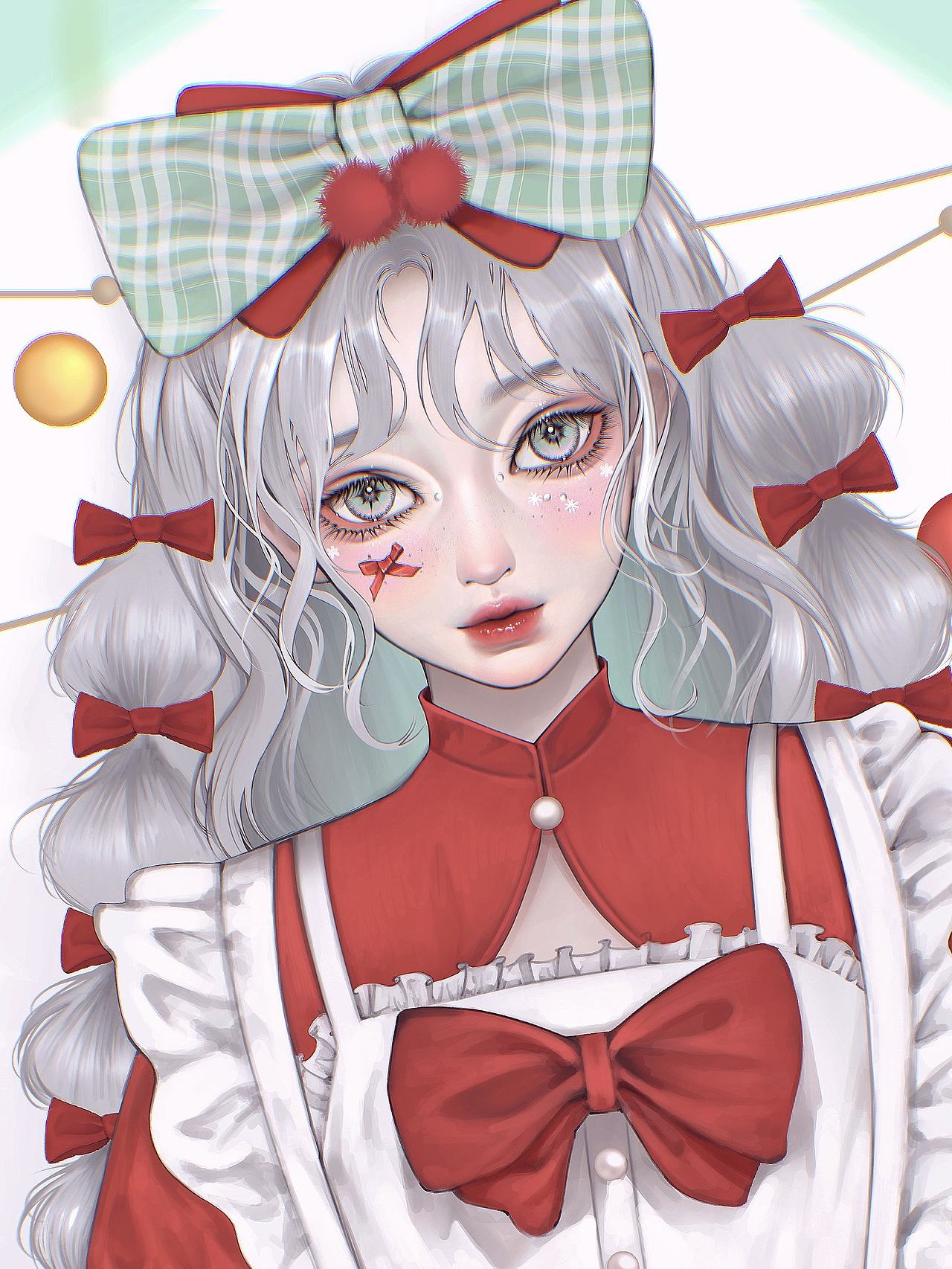 圣诞贺图来啦（图ZMzU3MDQwMTcy） - 创作习作 - 站酷设计师虾虾_zi原创素材 - 站酷ZCOOL