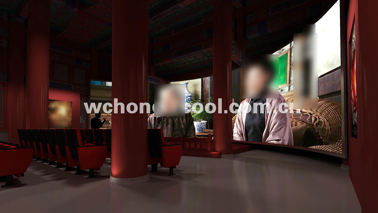 同安影视城（图ZMTY3MzgzNDA0） - 展陈设计 - 站酷设计师F遨游原创素材 - 站酷ZCOOL