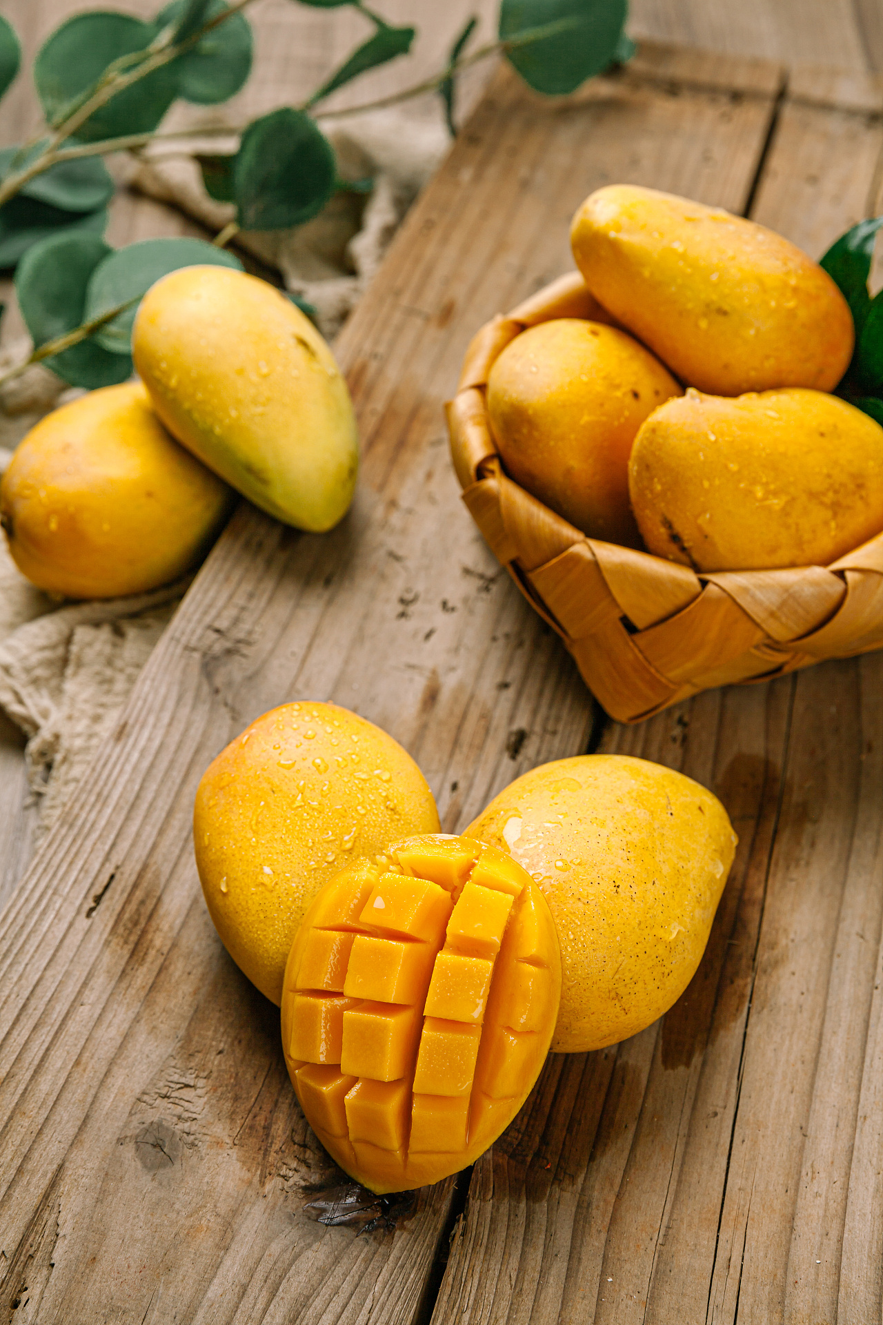 生鲜平台水果产品拍摄