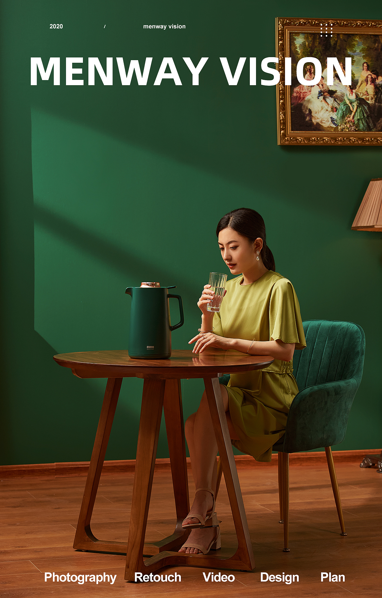 家居/保温壶 | 产品模特摄影视频制作-MENWAY VISION（图ZMjM4MDUzMjc2） - 产品摄影 - 站酷设计师漫薇视觉原创素材 - 站酷ZCOOL