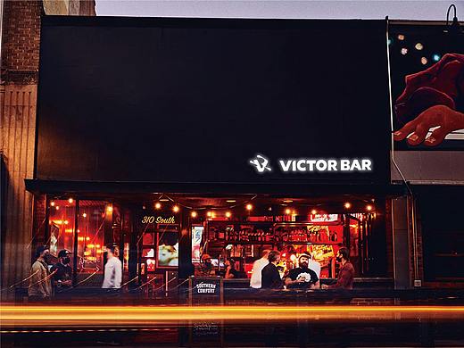 VICTOR BAR丨BRAND UPGRADE DESIGN