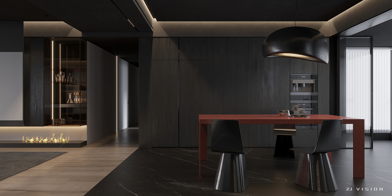 混搭乌漆嘛黑（图ZMjc4MDM1NjEy） - 家装设计 - 站酷设计师ZJVISION原创素材 - 站酷ZCOOL