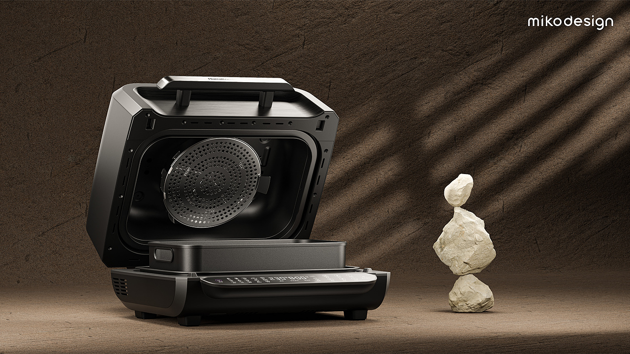 HAMILTON BEACH汉美驰空气炸锅,万物皆可炸丨米壳设计