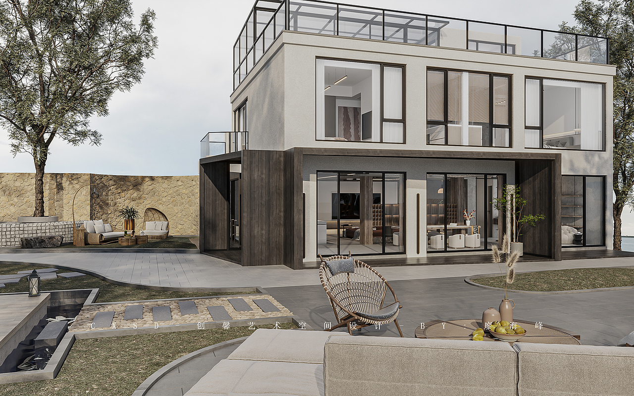 林间小居（图ZMjk5NTE5MzE2） - 家装设计 - 站酷设计师月篱城原创素材 - 站酷ZCOOL