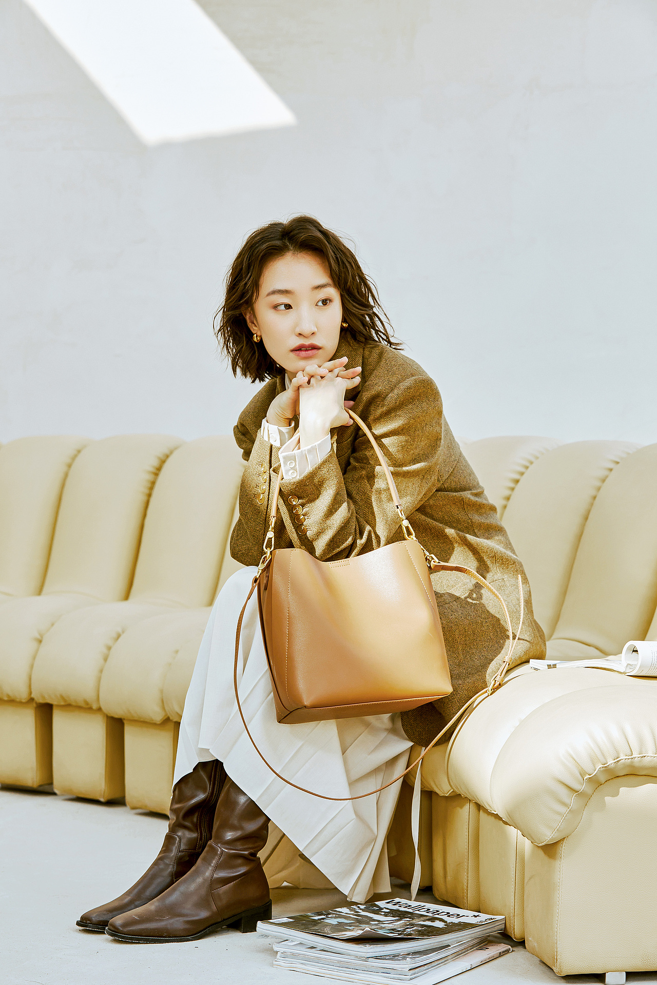 女包时尚拍摄 | 法系轻复古