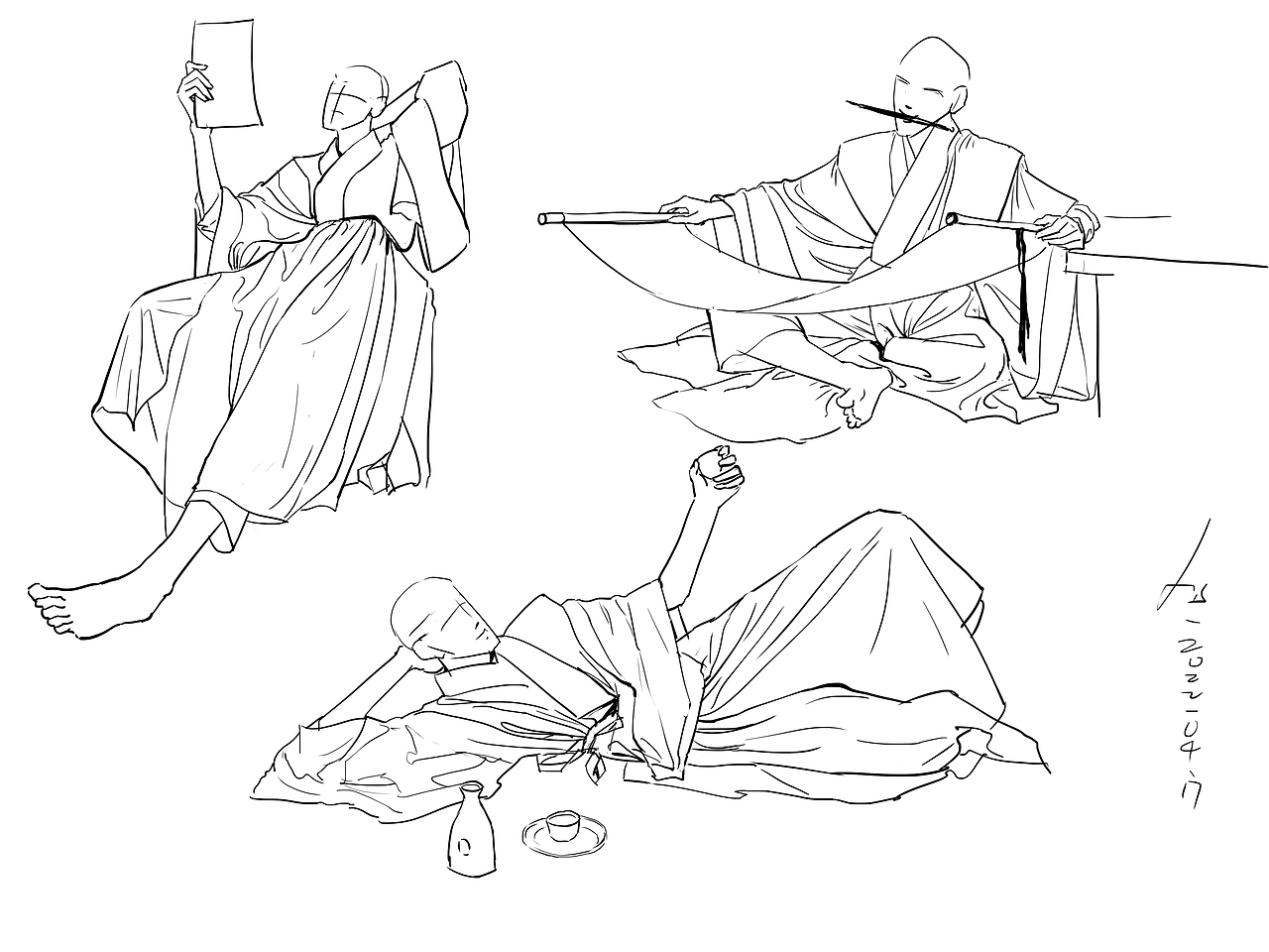 #速寫(xiě)60天挑戰(zhàn)賽# Day 49 @速寫(xiě)班長(zhǎng)（圖ZMjk3NzExNzQw） - 創(chuàng)作習(xí)作 - 站酷設(shè)計(jì)師寒沬沬原創(chuàng)素材 - 站酷ZCOOL