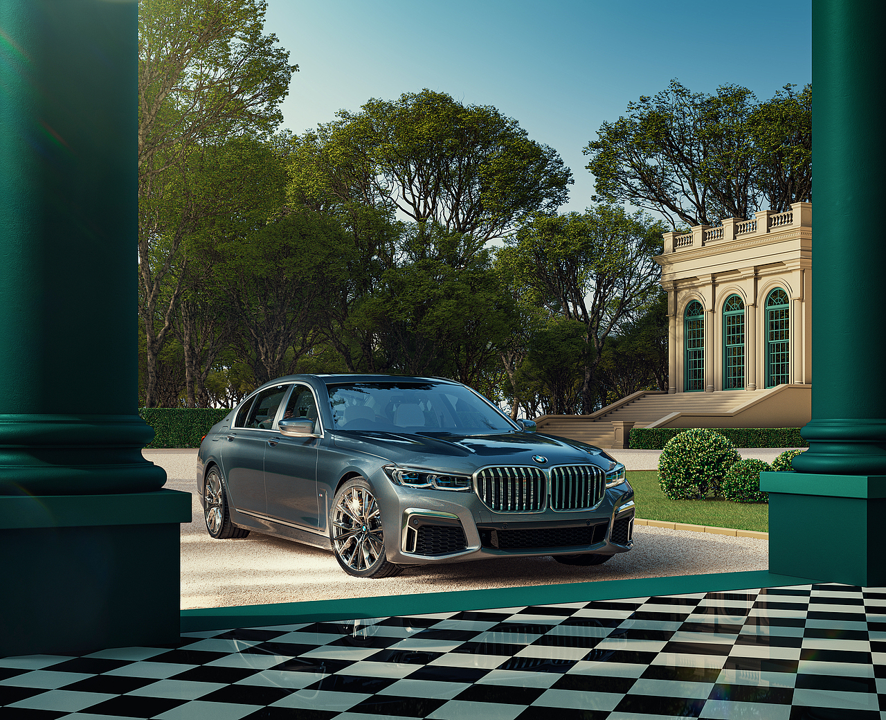 2022 BMW - TheM760 - CGI（图ZMjk3MDc4NDEy） - 机械/交通 - 站酷设计师oBDR原创素材 - 站酷ZCOOL