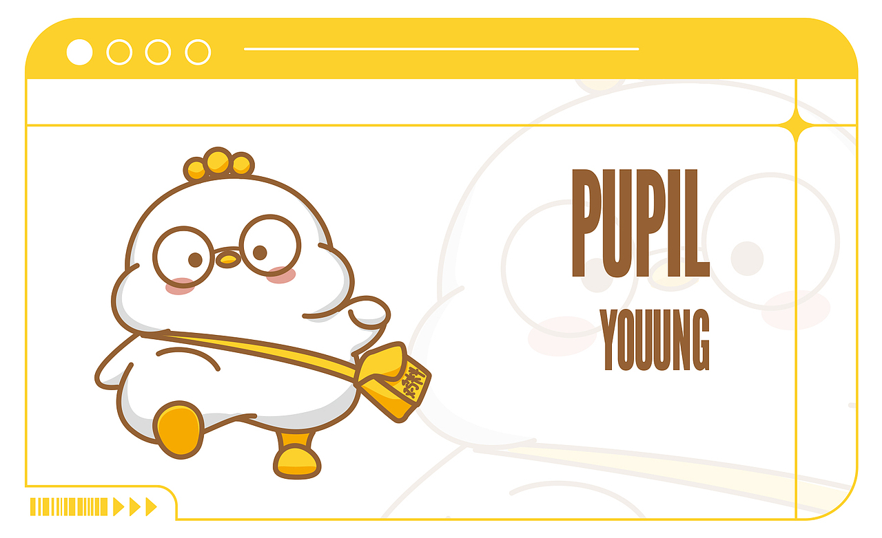 卡通IP形象——小黄嘴（图ZMjk5Njc5ODUy） - IP形象 - 站酷设计师HEAZAN_IP原创素材 - 站酷ZCOOL