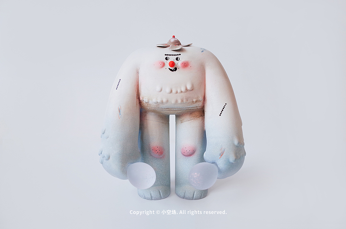 第五篇 | 冬日的温暖雪怪（图ZMzM4ODMyMjI4） - IP形象 - 站酷设计师小空场的设计师们原创素材 - 站酷ZCOOL