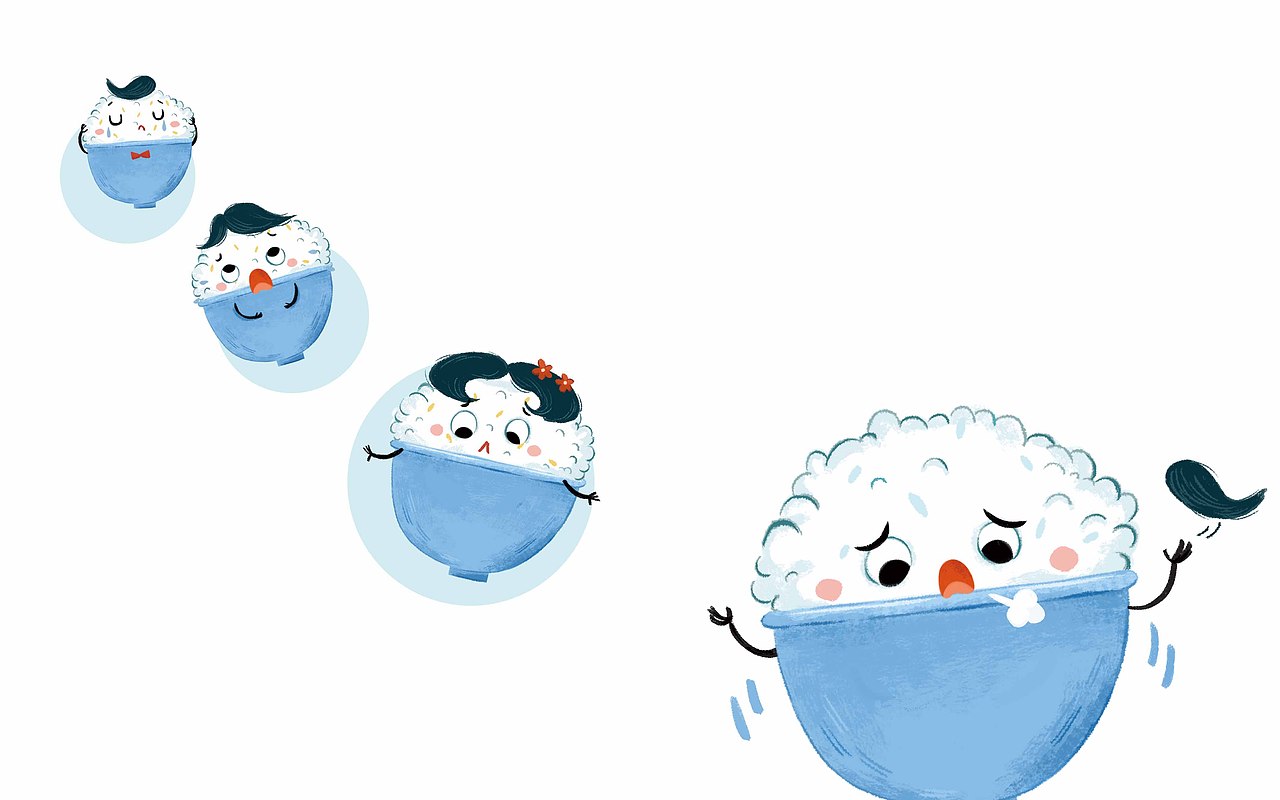 绘本-变变变，变炒饭（图ZMzA5Mzk3ODg0） - 绘本 - 站酷设计师O大勇原创素材 - 站酷ZCOOL