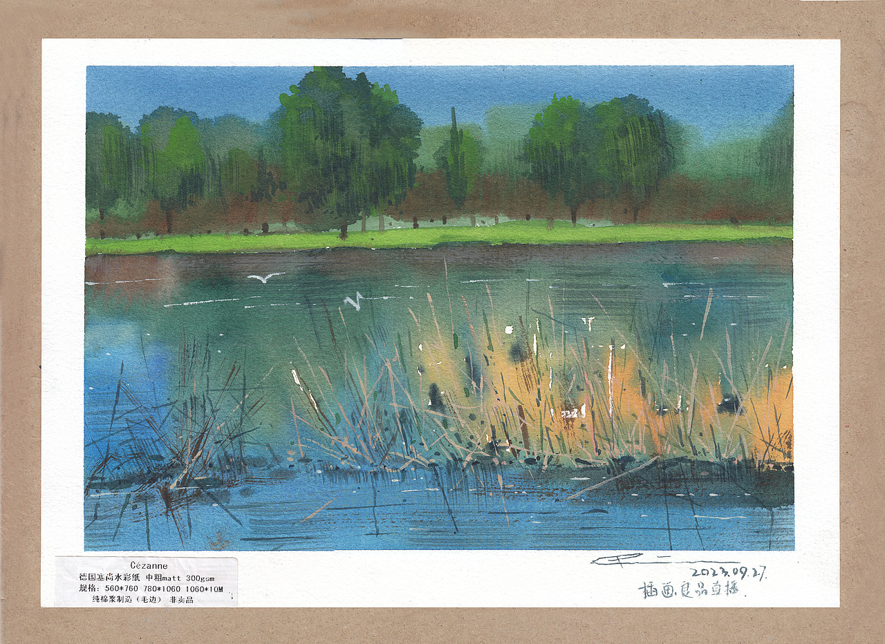 2023作品总结-节选100幅绘画作品（图ZMzU5MDEwMzI4） - 绘画 - 站酷设计师画画的陈一丘原创素材 - 站酷ZCOOL