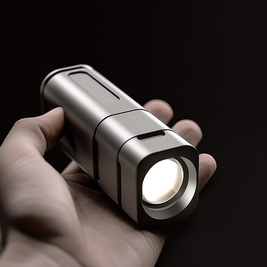 露营手电设计（图ZMzQwNzA0MjI4） - AI作品 - 站酷设计师常州木丁工业设计原创素材 - 站酷ZCOOL