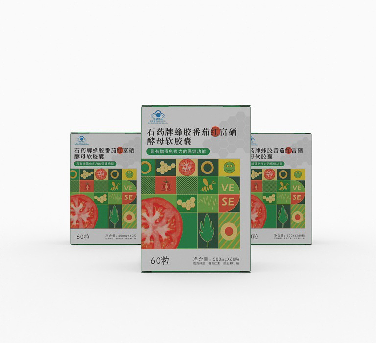 蜂胶番茄酵母软胶囊（图ZMzI0NjM2OTY4） - 包装 - 站酷设计师只眼看世界原创素材 - 站酷ZCOOL