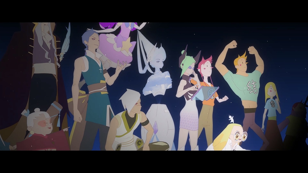 《千从狩》OP（图ZMzI0MjMxMjU2） - MV - 站酷设计师moonjoin原创素材 - 站酷ZCOOL