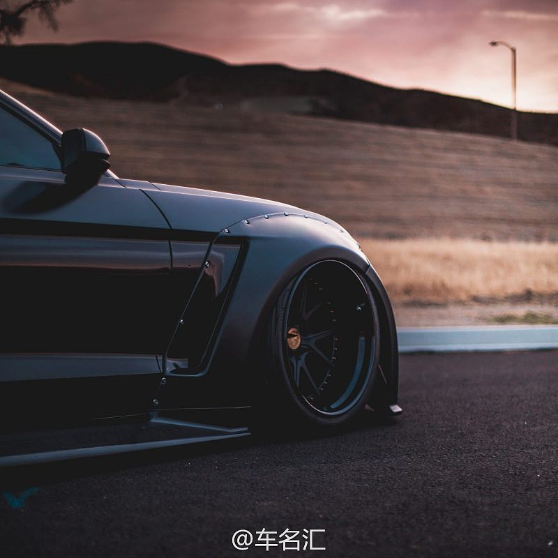 福特野马改装CD宽体轮眉（图ZMzM5NjY1NDk2） - 产品摄影 - 站酷设计师拉瑞达斯原创素材 - 站酷ZCOOL