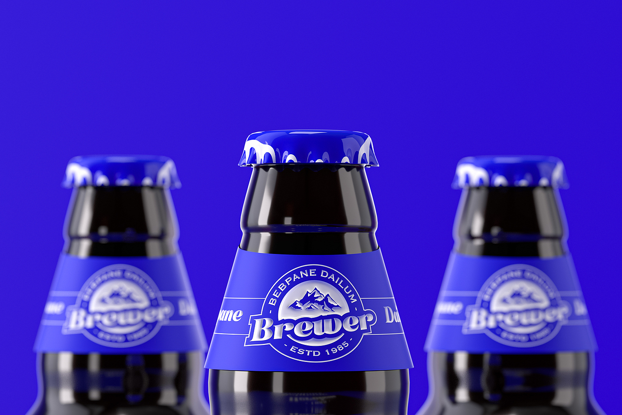 Heroism | 黑麦精酿啤酒包装设计