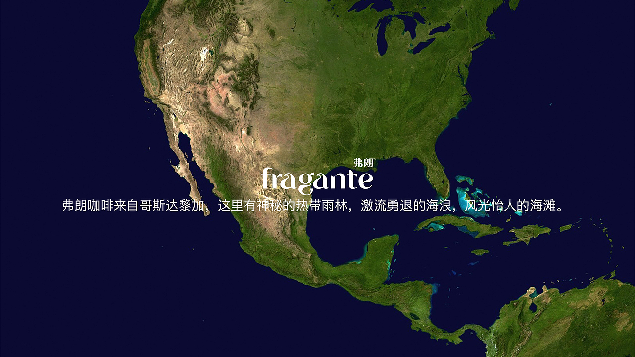 弗朗咖啡包装——中美洲热带雨林咖啡包装