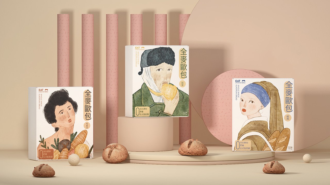 全麦欧包（图ZMzEwMzQ1NzQ4） - 包装 - 站酷设计师十九ANDUAN原创素材 - 站酷ZCOOL