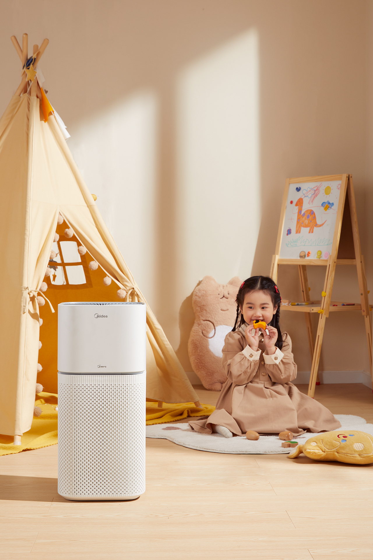 美的速能空气净化机Z1 Pro ❌ 铁皮鼓