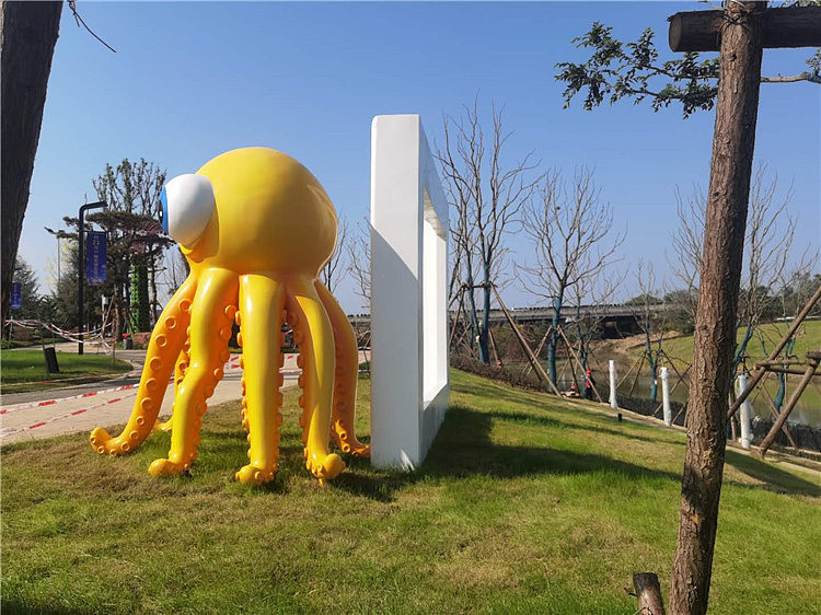 定制玻璃钢章鱼雕塑玻璃钢造型雕塑公园户外景观雕塑（图ZMzA2MDE5MDg4） - 雕塑 - 站酷设计师满天下原创素材 - 站酷ZCOOL