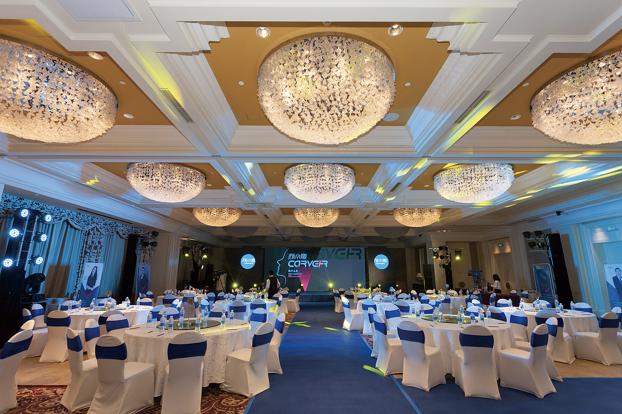 颜小雕合伙人启动大会 会议视觉设计