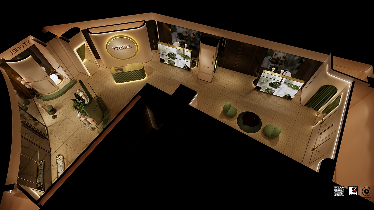 服装店/女装店/男装店/名品/面料店/纺织展厅/空间设计（图ZMzYwOTYwMzgw） - 商业空间设计 - 站酷设计师怪蛋星球原创素材 - 站酷ZCOOL