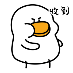 表情包设计-鸭大的打工日记