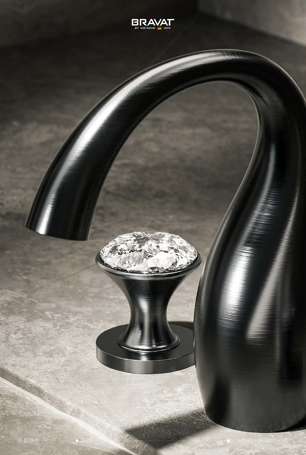 经典印记产品-天鹅湖龙头