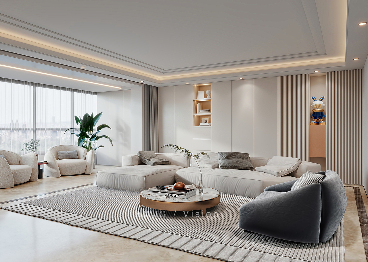 现代家装（图ZMzQyNDI5MDc2） - 家装设计 - 站酷设计师阿文精工原创素材 - 站酷ZCOOL