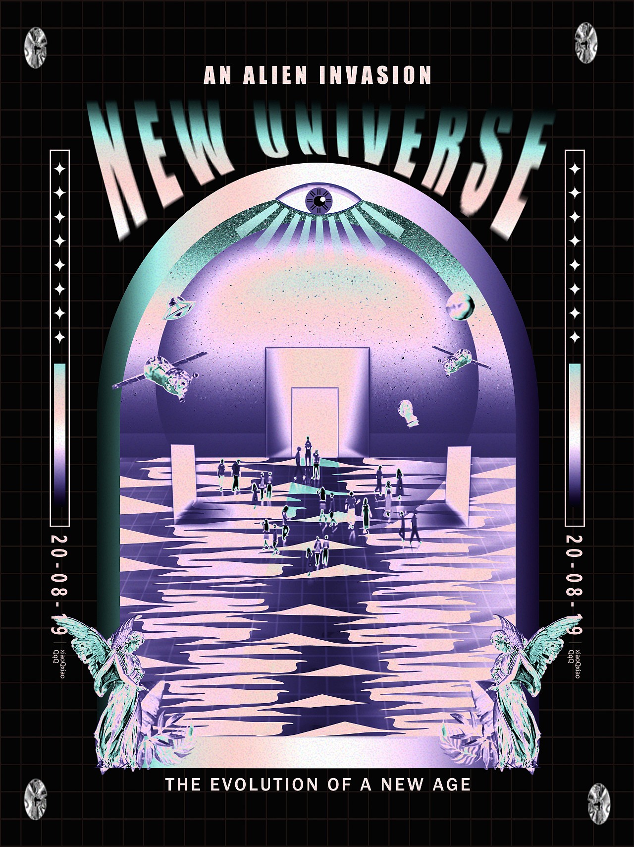 新世界（图ZMzEyOTMwNjMy） - 海报 - 站酷设计师半斤Q同学原创素材 - 站酷ZCOOL