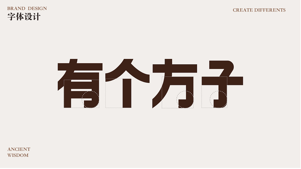 有个方子包装设计