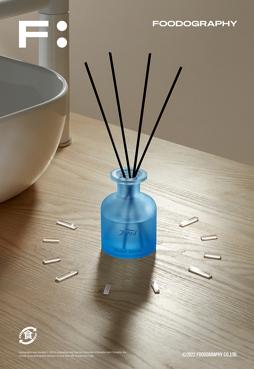 『 平面+视频 』 风倍清除醛香薰 ✖ foodography