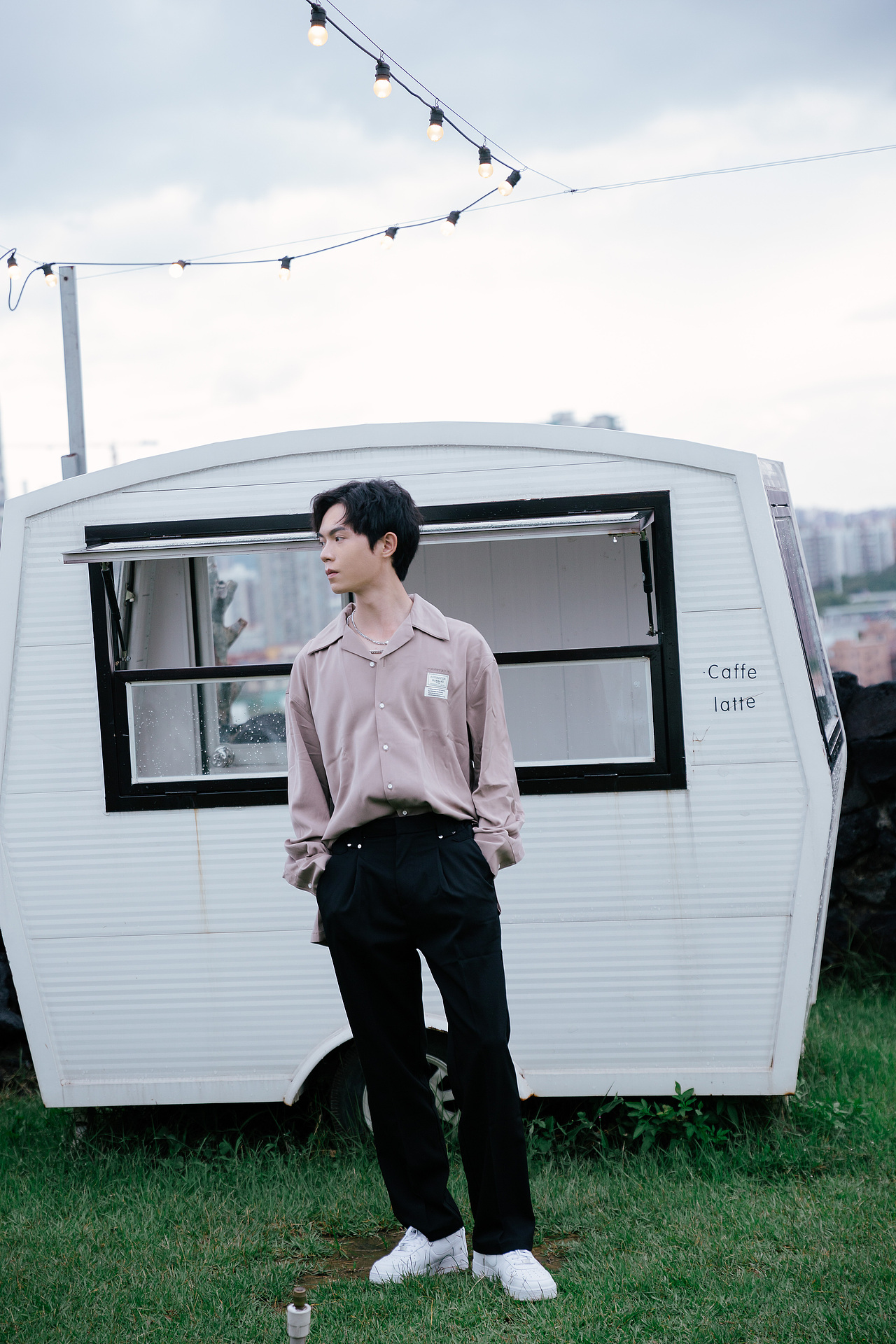 人像写真 温柔韩系男生