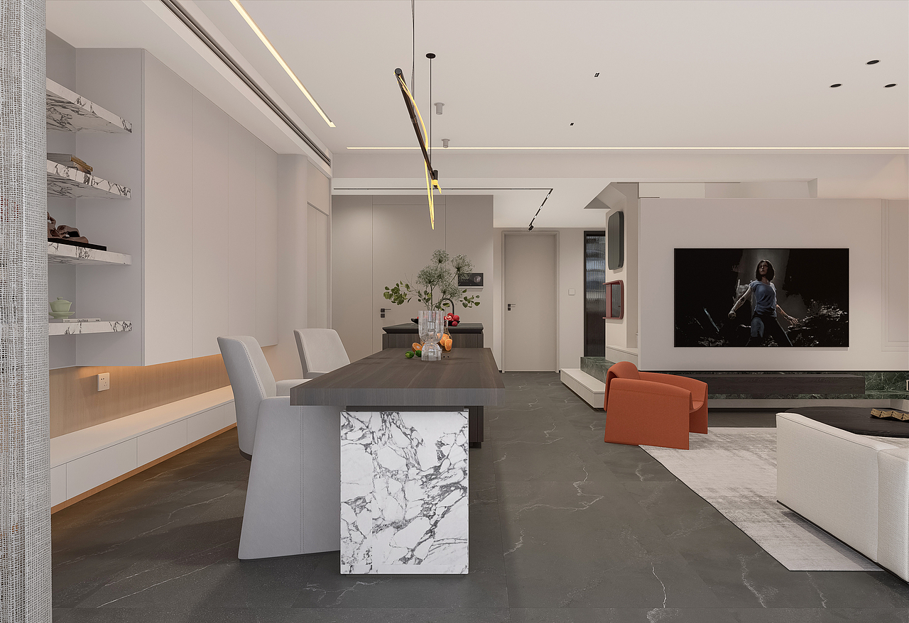 溪涪和院现代案例