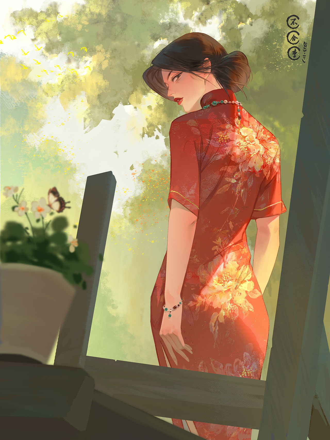 去年这边没发过的一部分小创作和练习图（图ZMzYyMjcwMTQw） - 商业插画 - 站酷设计师不合李原创素材 - 站酷ZCOOL