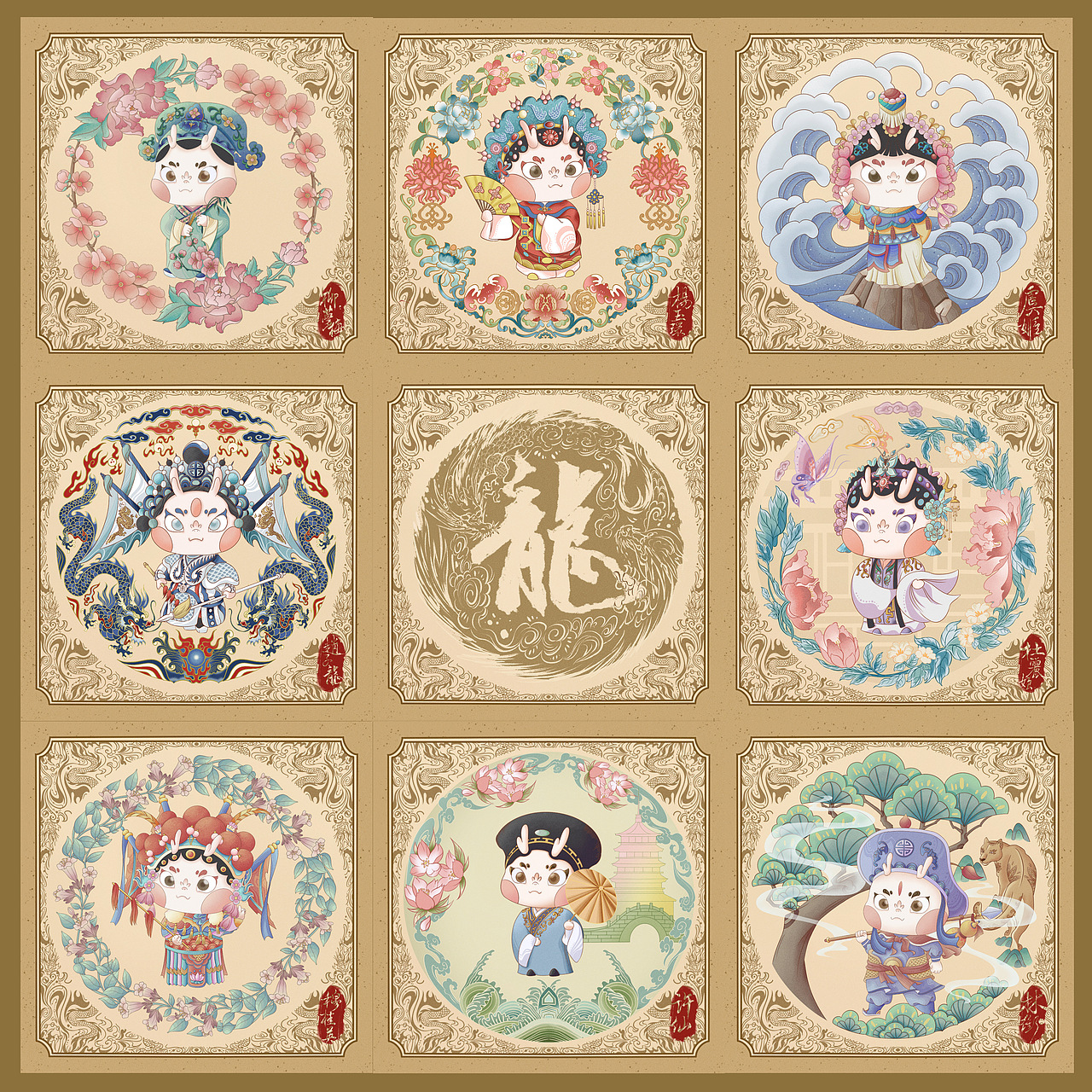2023个人插画作品集【厚积薄发】(图ZMzYxNjI3OTk2) - 商业插画 - 站酷设计师李清闲原创素材 - 站酷ZCOOL
