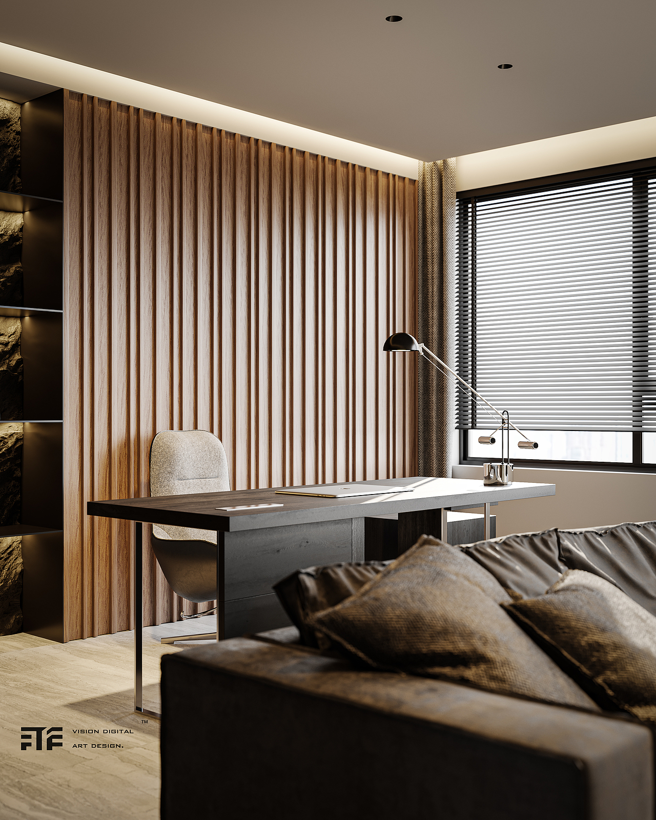 现代极简风格表现