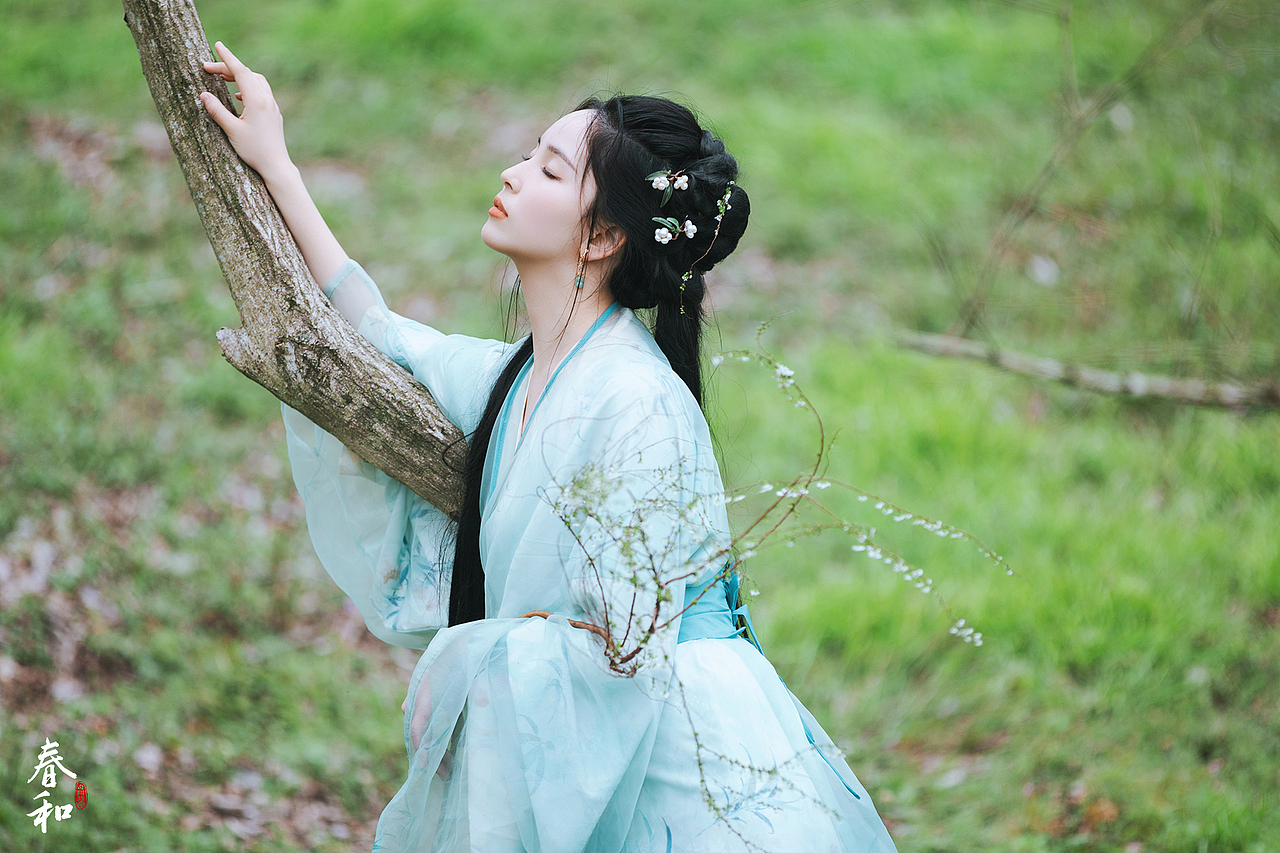 奇闻录·春和（图ZMzY4OTAyNDI4） - 人像摄影 - 站酷设计师一颗原白菜原创素材 - 站酷ZCOOL