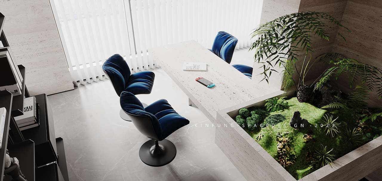 意式极简 | 208㎡ |（图ZMzI5NTI5NzQ0） - 家装设计 - 站酷设计师KINFUNG很好看原创素材 - 站酷ZCOOL