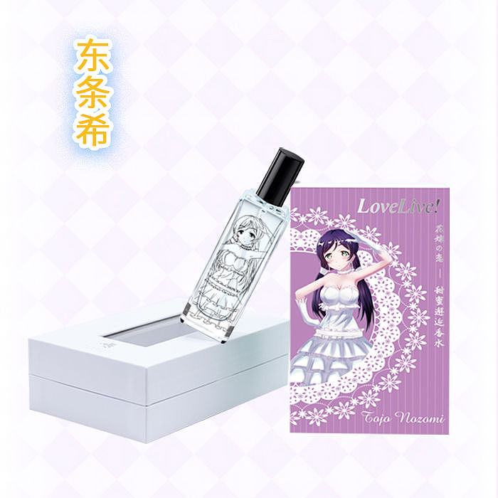 五图设计:动漫香水-产品/包装/电商设计(一)