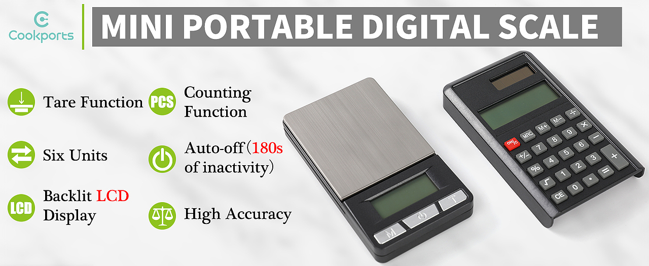 黑不锈钢计算器异形秤