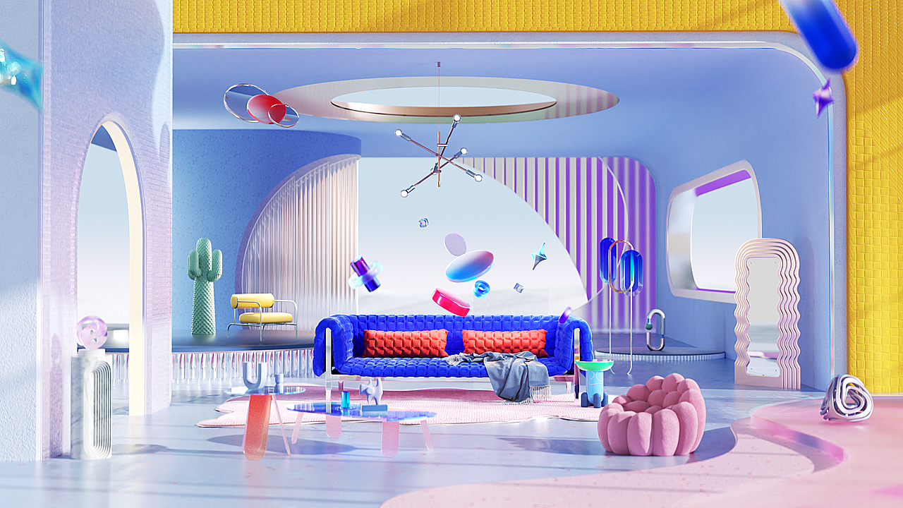 红星美凯龙818FUN肆嗨购节宣传片（图ZMzE5Mjc0MzA0） - 动画/影视 - 站酷设计师Thomas__原创素材 - 站酷ZCOOL