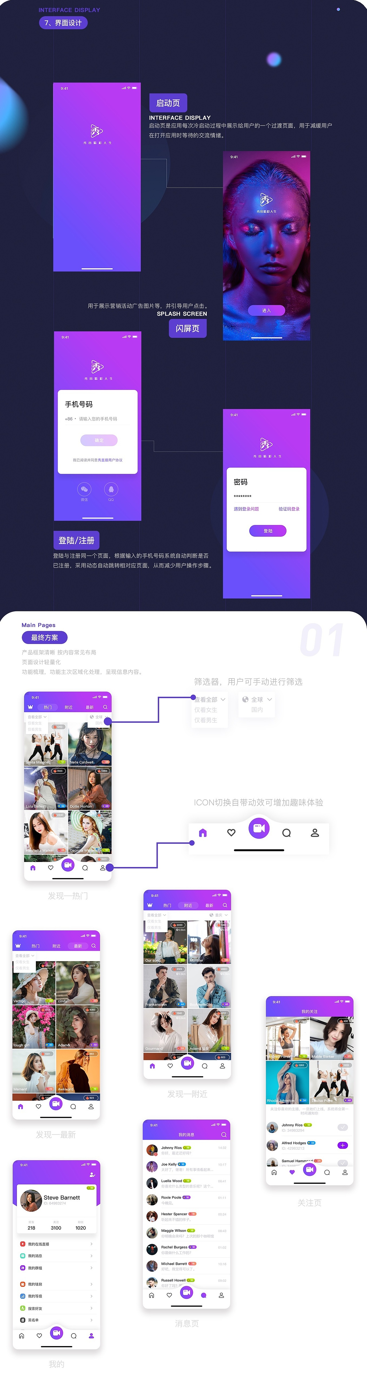 2022UI作品集（图ZMzIwMTIwMzI4） - APP界面 - 站酷设计师会飞的嗖嗖原创素材 - 站酷ZCOOL