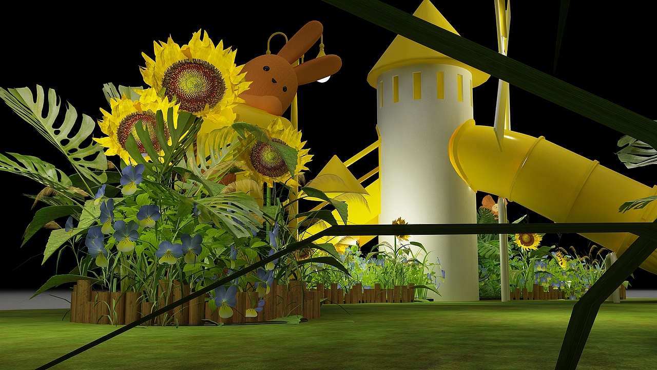 春季美陈（图ZMzAwMDEwMzUy） - 场景 - 站酷设计师零柒拾一原创素材 - 站酷ZCOOL