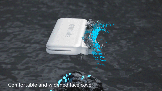 VR风扇动画渲染