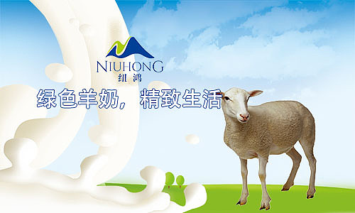 纽鸿羊奶产品（图ZODUxODI2ODA=） - 宣传物料 - 站酷设计师小天使1号原创素材 - 站酷ZCOOL